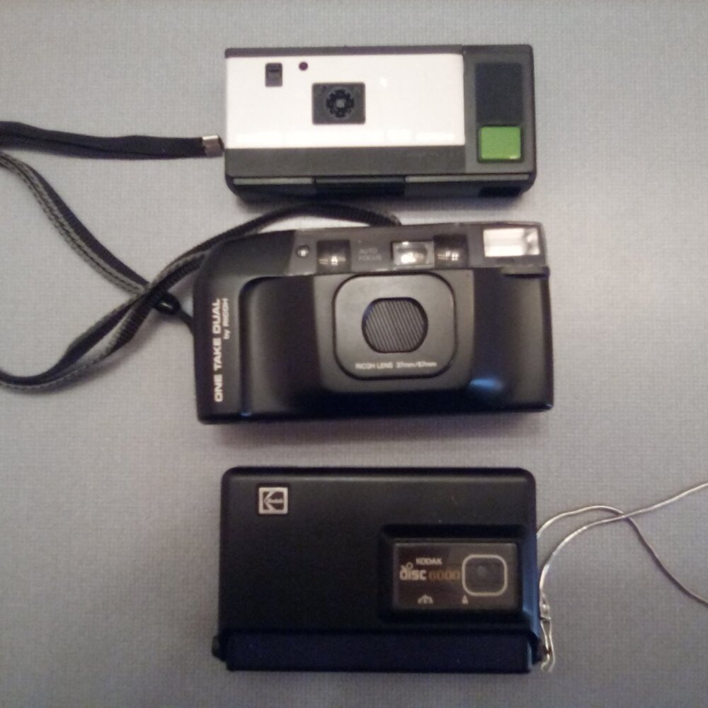 3 cameras untested parts and repair